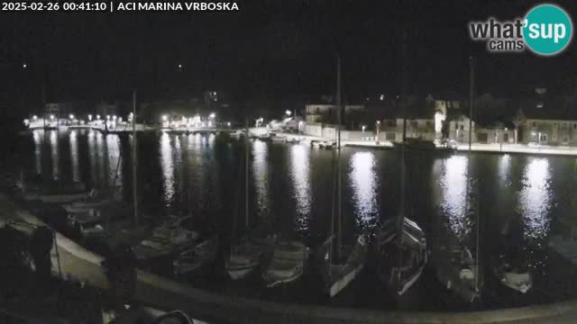 Vrboska webcam | Hvar Insel | Kroatien