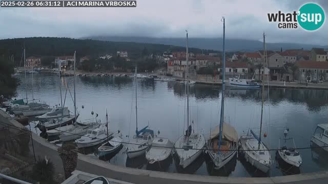 Vrboska web kamera | otom Hvar | Dalmacija