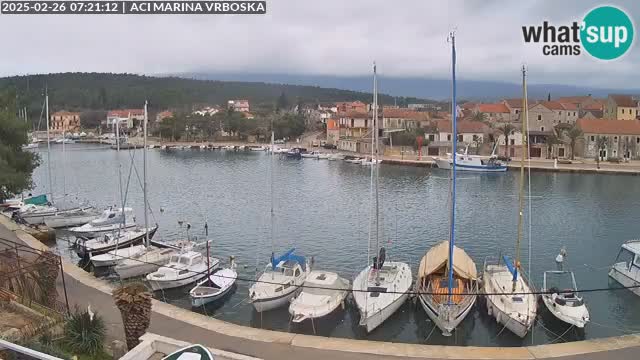 Vrboska web kamera | otom Hvar | Dalmacija