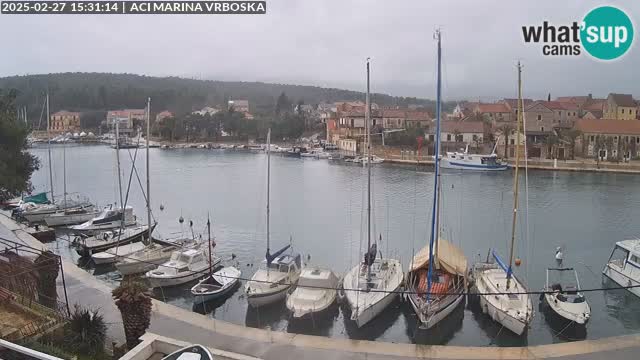 Vrboska web kamera | otom Hvar | Dalmacija