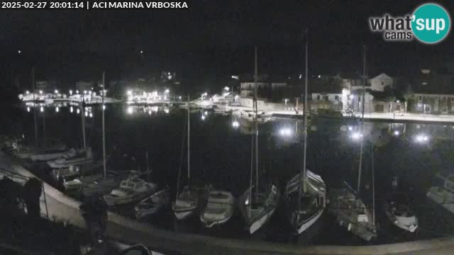 Vrboska webcam | Island of Hvar | Croatia