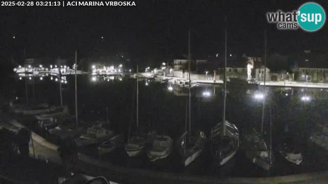 Vrboska webcam | Hvar Insel | Kroatien