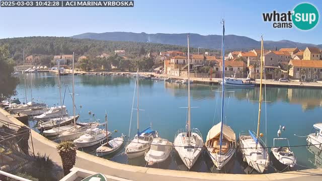 Vrboska webcam | Island of Hvar | Croatia