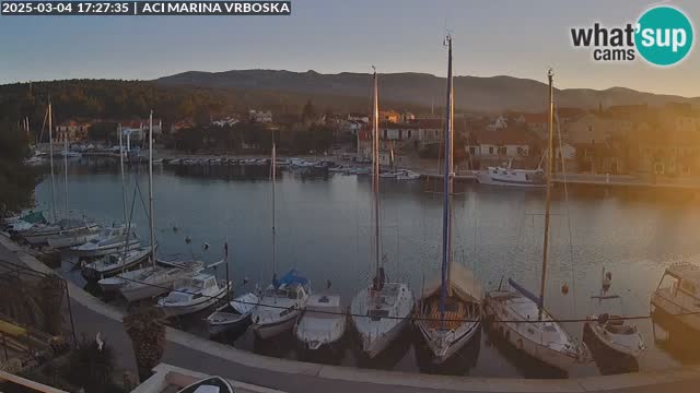 Vrboska webcam | Hvar Insel | Kroatien