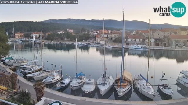 Vrboska web kamera | otom Hvar | Dalmacija