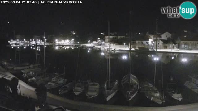 Vrboska web kamera | otom Hvar | Dalmacija