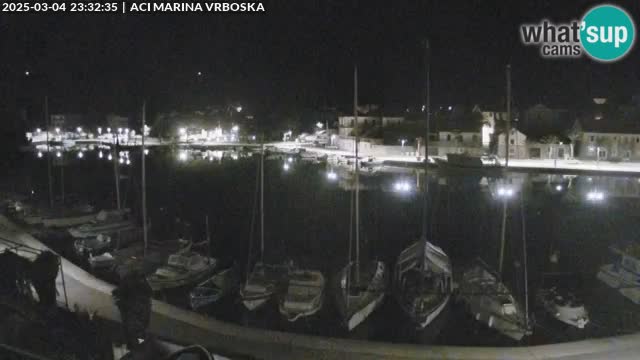 Vrboska livecam | Isola di Hvar | Croazia