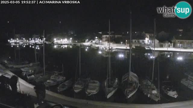 Vrboska livecam | Isola di Hvar | Croazia