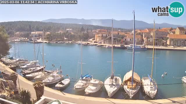 Vrboska webcam | Hvar Insel | Kroatien