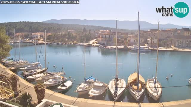 Vrboska webcam | Hvar Insel | Kroatien