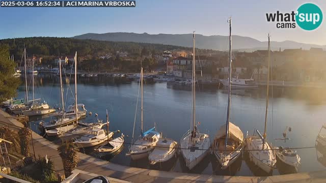 Vrboska webcam | Island of Hvar | Croatia