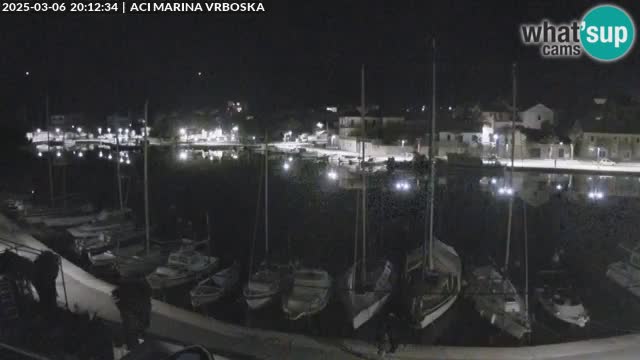 Vrboska livecam | Isola di Hvar | Croazia