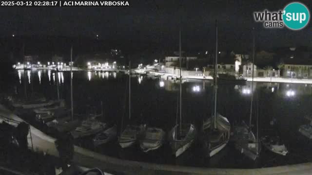 Vrboska web kamera | otom Hvar | Dalmacija