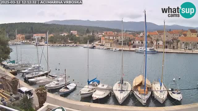 Vrboska web kamera | otom Hvar | Dalmacija