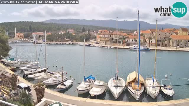 Vrboska webcam | Island of Hvar | Croatia