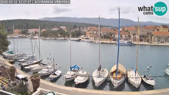 Vrboska web kamera | otom Hvar | Dalmacija