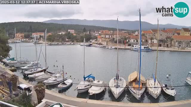 Vrboska web kamera | otom Hvar | Dalmacija