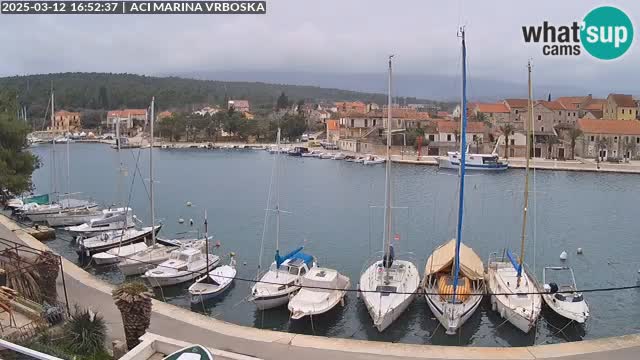 Vrboska livecam | Isola di Hvar | Croazia