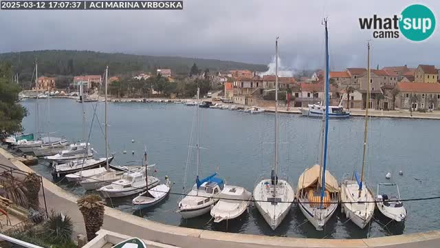 Vrboska webcam | Hvar Insel | Kroatien