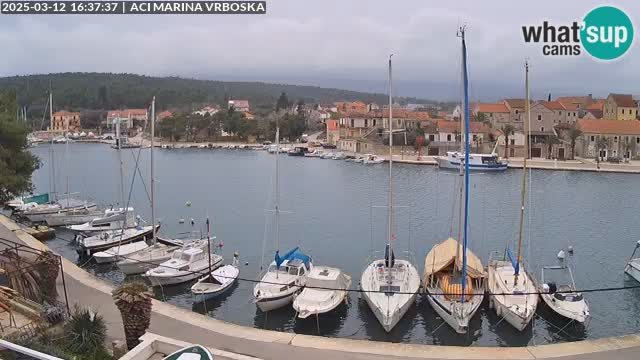 Vrboska webcam | Hvar Insel | Kroatien