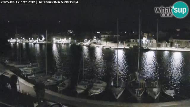 Vrboska webcam | Island of Hvar | Croatia