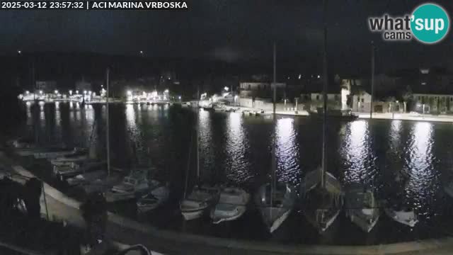 Vrboska livecam | Isola di Hvar | Croazia