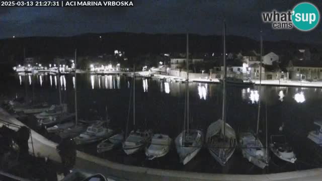 Vrboska web kamera | otom Hvar | Dalmacija