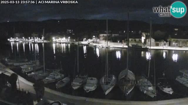 Vrboska webcam | Hvar Insel | Kroatien