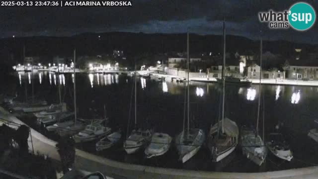 Vrboska webcam | Hvar Insel | Kroatien