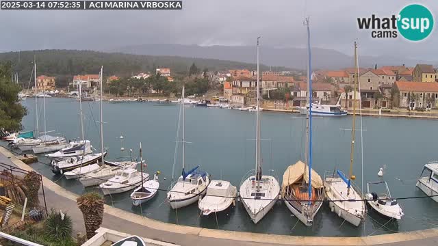 Vrboska web kamera | otom Hvar | Dalmacija