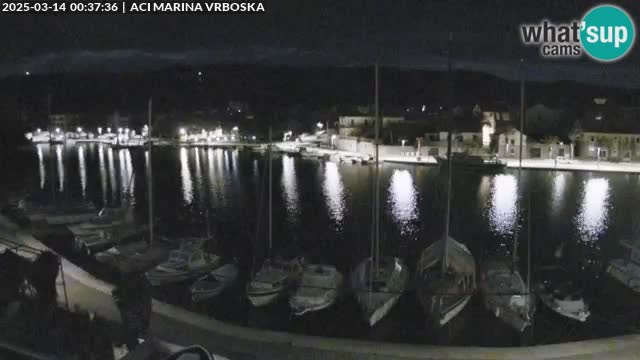 Vrboska webcam | Hvar Insel | Kroatien