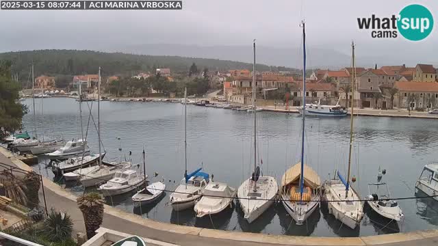 Vrboska livecam | Isola di Hvar | Croazia