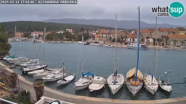 Vrboska webcam | Hvar Insel | Kroatien