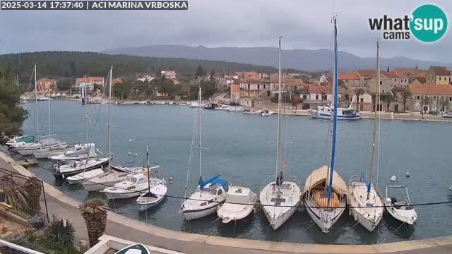 Vrboska livecam | Isola di Hvar | Croazia