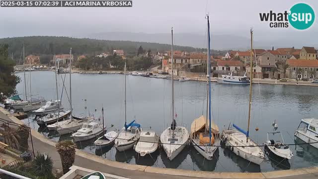 Vrboska webcam | Island of Hvar | Croatia