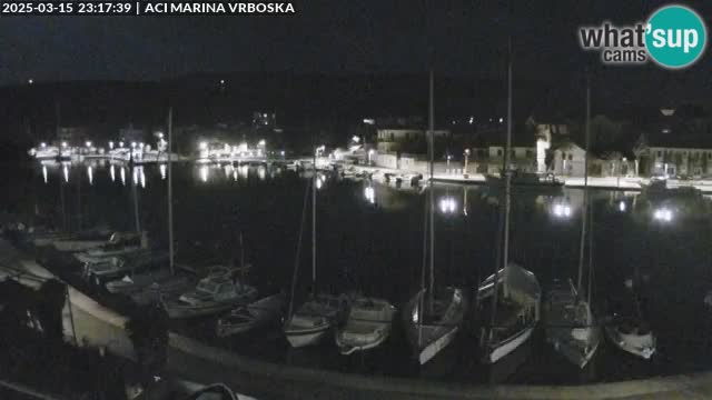 Vrboska webcam | Hvar Insel | Kroatien