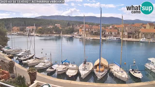 Vrboska webcam | Island of Hvar | Croatia