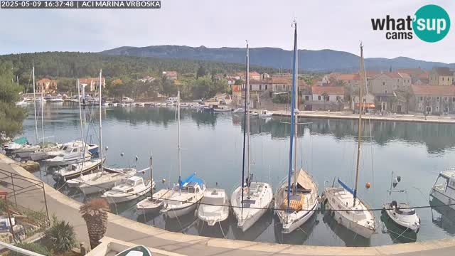 Vrboska webcam | Hvar Insel | Kroatien