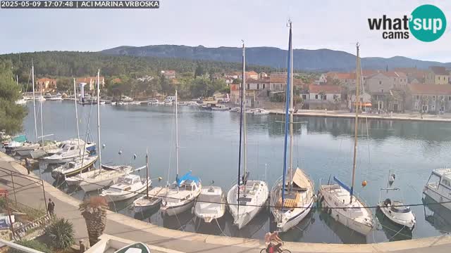 Vrboska webcam | Island of Hvar | Croatia