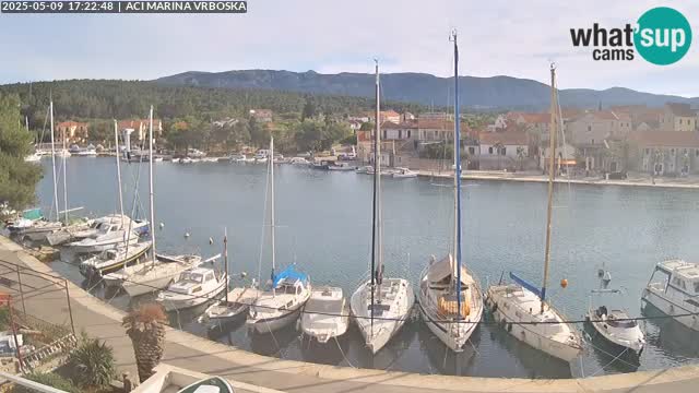 Vrboska webcam | Hvar Insel | Kroatien