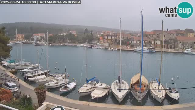 Vrboska webcam | Island of Hvar | Croatia