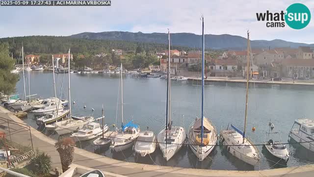 Vrboska webcam | Hvar Insel | Kroatien
