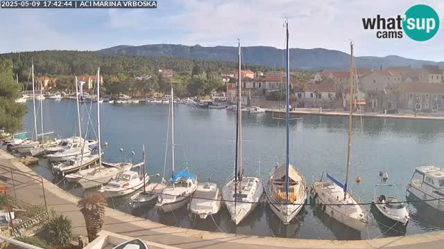 Vrboska livecam | Isola di Hvar | Croazia