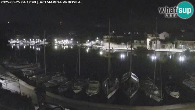 Vrboska livecam | Isola di Hvar | Croazia