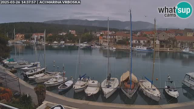 Vrboska livecam | Isola di Hvar | Croazia