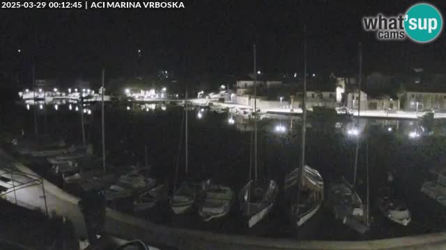 Vrboska webcam | Hvar Insel | Kroatien