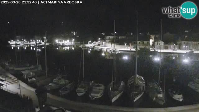 Vrboska livecam | Isola di Hvar | Croazia