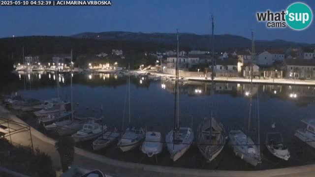 Vrboska livecam | Isola di Hvar | Croazia