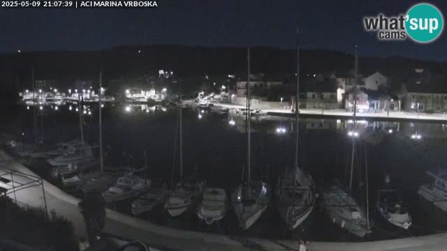 Vrboska web kamera | otom Hvar | Dalmacija