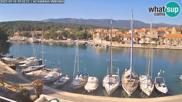 Vrboska webcam | Island of Hvar | Croatia